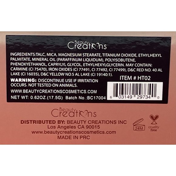 Beauty Creations - Highlight Palette - Picture 10 of 10